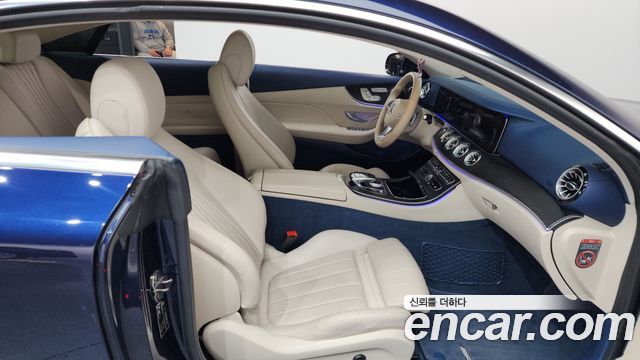 Mercedes-Benz E-Class E220d Coupe