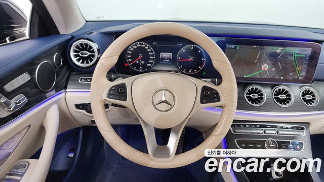 Mercedes-Benz E-Class E220d Coupe