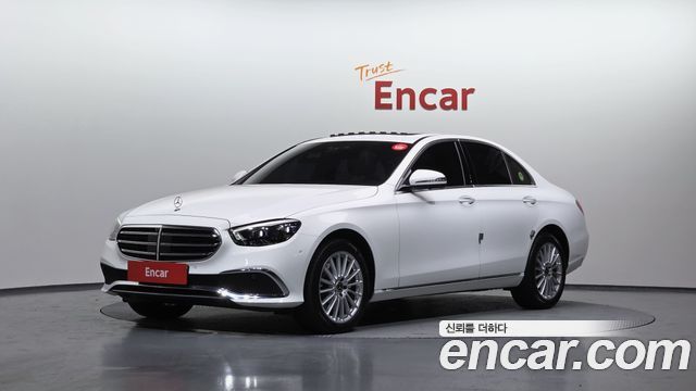 Mercedes-Benz E-Class E220d 4MATIC Exclusive