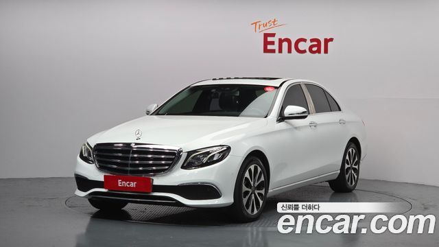Mercedes-Benz E-Class E220d Exclusive