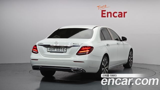 Mercedes-Benz E-Class E220d Exclusive