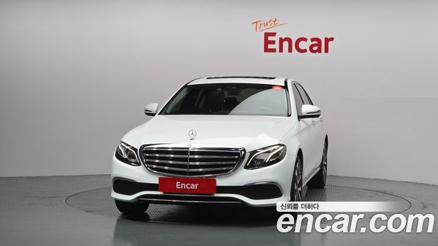 Mercedes-Benz E-Class E220d Exclusive