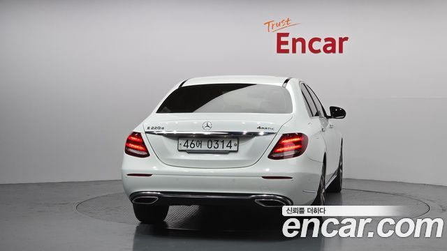 Mercedes-Benz E-Class E220d Exclusive