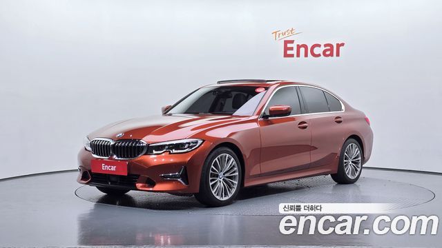 BMW 3-Series 320d Luxury