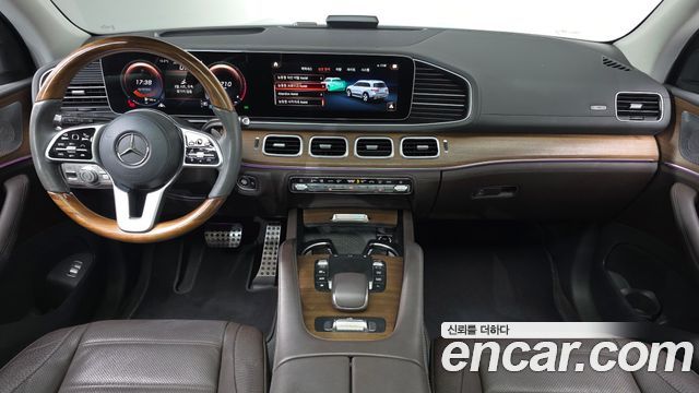 Mercedes-Benz GLS-Class GLS400d 4MATIC