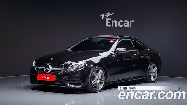 Mercedes-Benz E-Class E220d Coupe