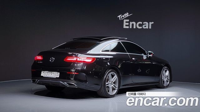 Mercedes-Benz E-Class E220d Coupe