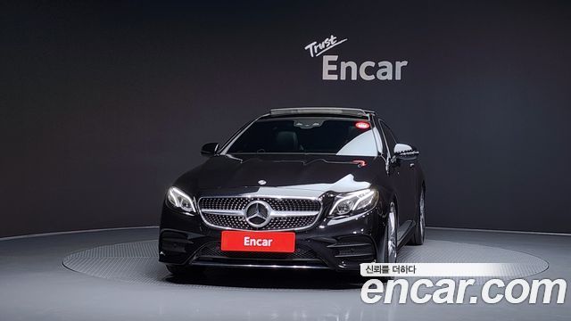 Mercedes-Benz E-Class E220d Coupe