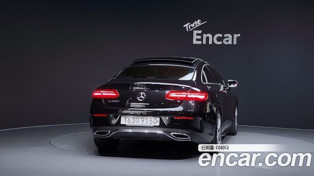 Mercedes-Benz E-Class E220d Coupe