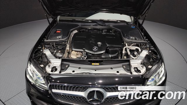 Mercedes-Benz E-Class E220d Coupe