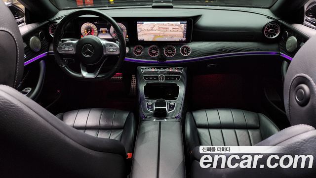 Mercedes-Benz E-Class E220d Coupe