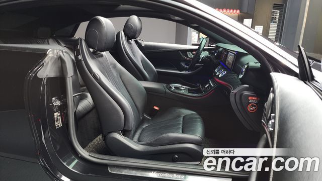 Mercedes-Benz E-Class E220d Coupe