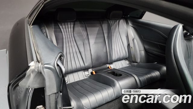 Mercedes-Benz E-Class E220d Coupe
