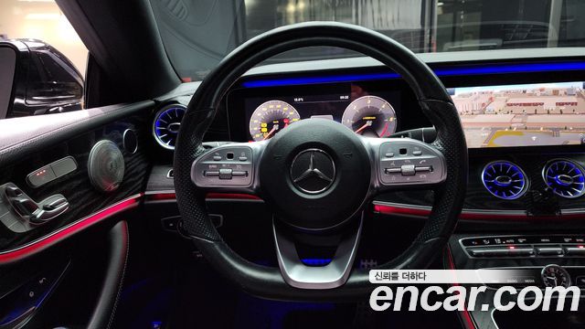 Mercedes-Benz E-Class E220d Coupe