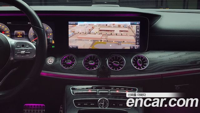 Mercedes-Benz E-Class E220d Coupe