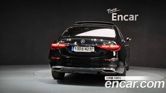 Mercedes-Benz S-Class S450L 4MATIC