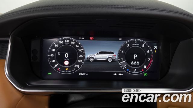Land Rover Range Rover Sport P360 HSE Dynamic