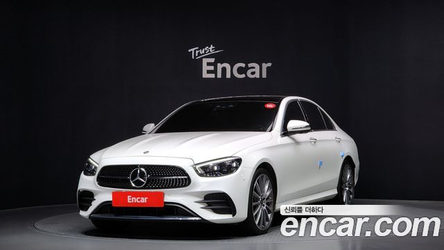 Mercedes-Benz E-Class E350 4MATIC AMG Line