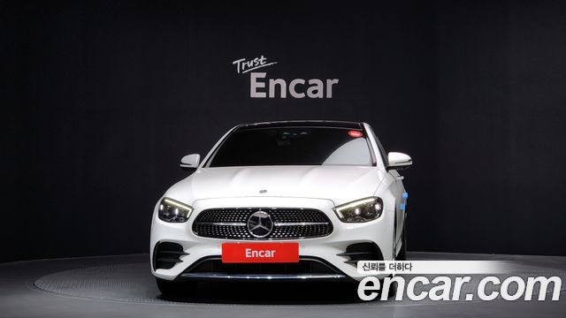 Mercedes-Benz E-Class E350 4MATIC AMG Line