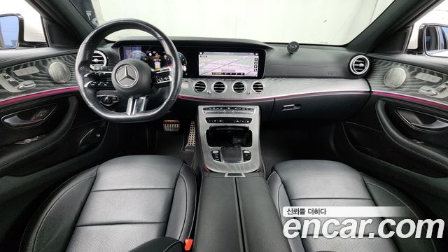 Mercedes-Benz E-Class E350 4MATIC AMG Line