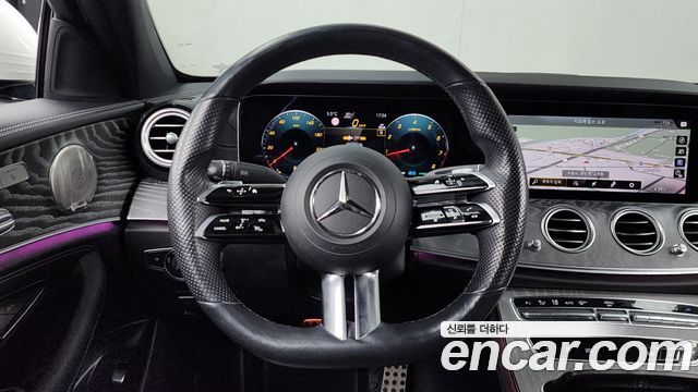 Mercedes-Benz E-Class E350 4MATIC AMG Line
