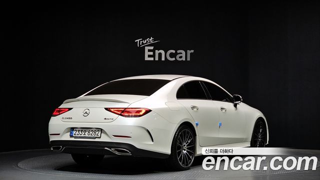 Mercedes-Benz CLS-Class CLS450 4MATIC AMG Line