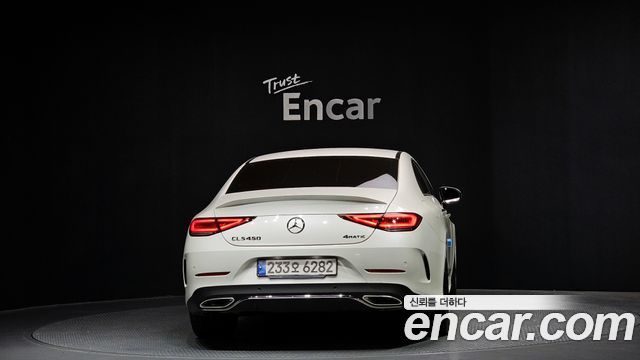Mercedes-Benz CLS-Class CLS450 4MATIC AMG Line