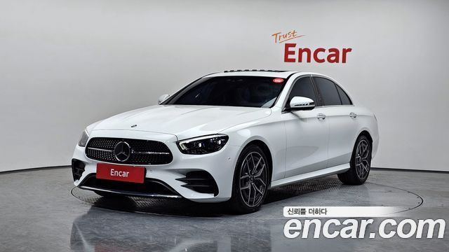 Mercedes-Benz E-Class E220d 4MATIC AMG Line