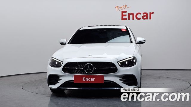 Mercedes-Benz E-Class E220d 4MATIC AMG Line