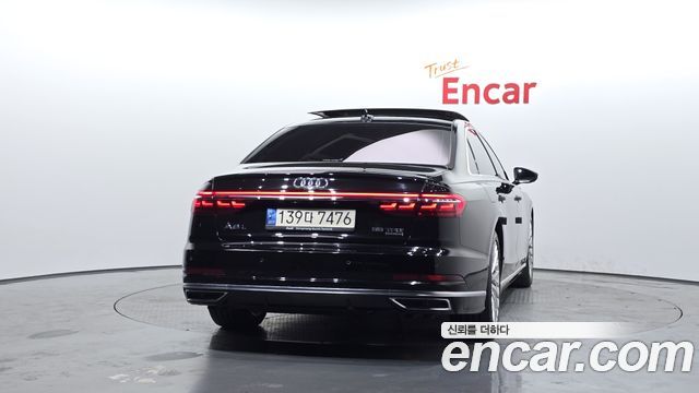 Audi A8 55 TFSI Quattro LWB