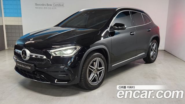 Mercedes-Benz GLA-Class GLA250 4MATIC