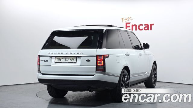 Land Rover Range Rover 4.4 SDV8 Vogue SE DIESEL