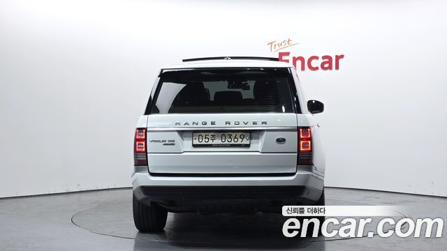 Land Rover Range Rover 4.4 SDV8 Vogue SE DIESEL
