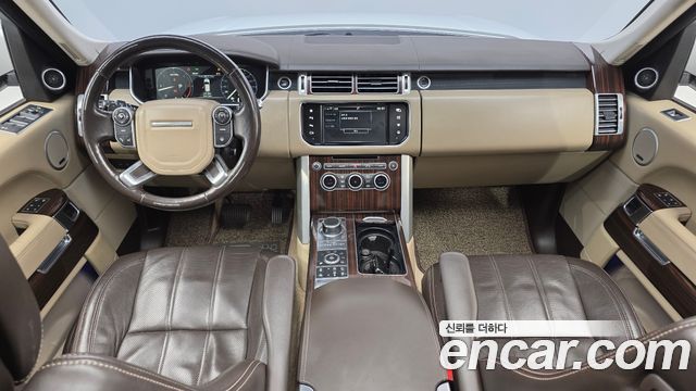 Land Rover Range Rover 4.4 SDV8 Vogue SE DIESEL