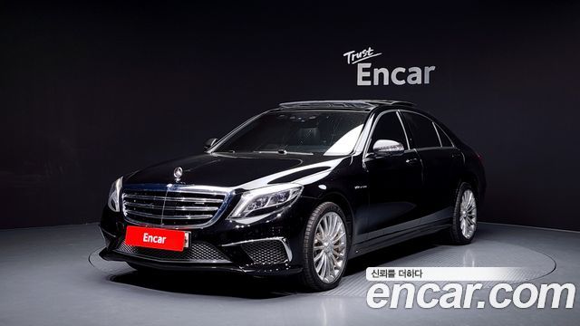 Mercedes-Benz S-Class S65 AMG