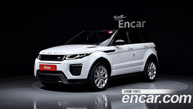 Land Rover Range Rover Evoque 2.0 TD4 HSE Dynamic