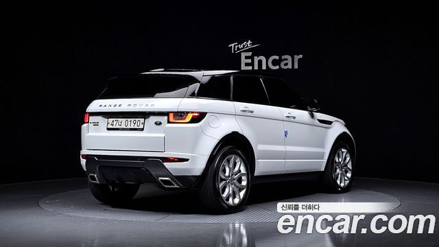 Land Rover Range Rover Evoque 2.0 TD4 HSE Dynamic