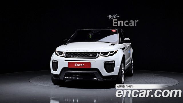 Land Rover Range Rover Evoque 2.0 TD4 HSE Dynamic