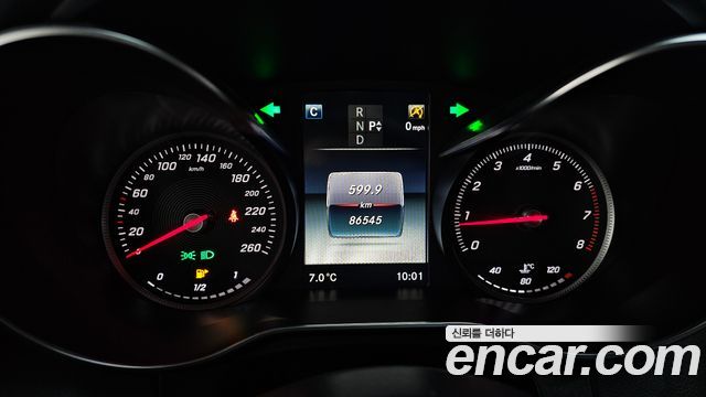 Mercedes-Benz C-Class C200 Avantgarde