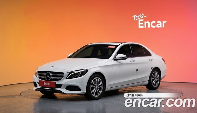 Mercedes-Benz C-Class C200 Avantgarde