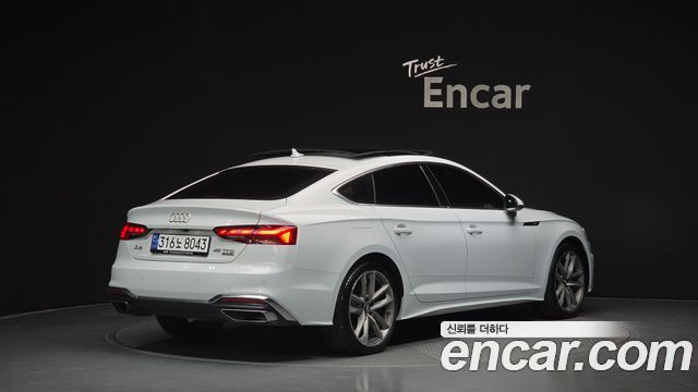 Audi A5 45 TFSI Quattro Premium Sportback