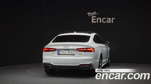 Audi A5 45 TFSI Quattro Premium Sportback