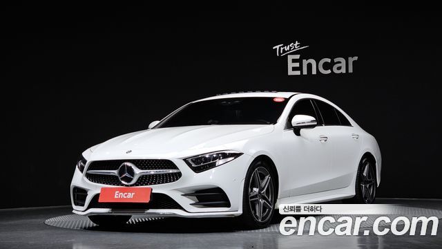 Mercedes-Benz CLS-Class CLS300d AMG Line
