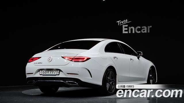Mercedes-Benz CLS-Class CLS300d AMG Line
