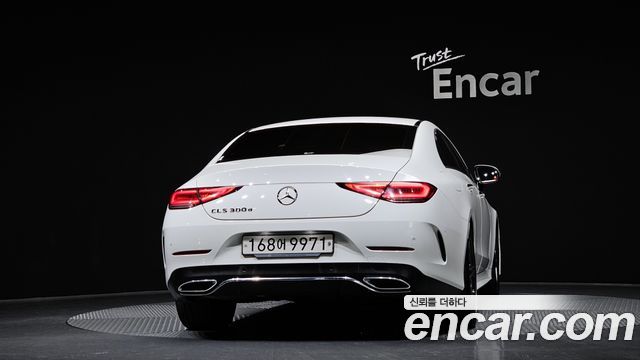 Mercedes-Benz CLS-Class CLS300d AMG Line