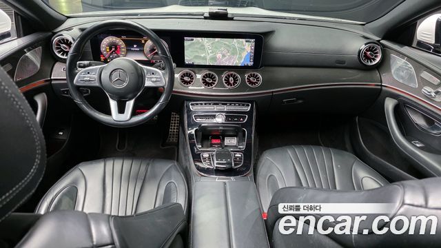 Mercedes-Benz CLS-Class CLS300d AMG Line
