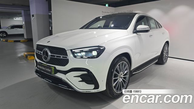 Mercedes-Benz GLE-Class GLE450 4MATIC Coupe