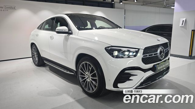 Mercedes-Benz GLE-Class GLE450 4MATIC Coupe