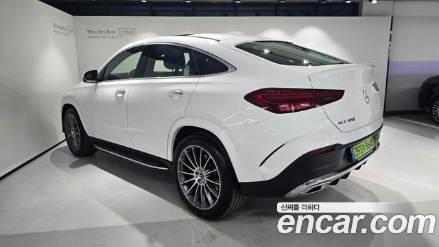 Mercedes-Benz GLE-Class GLE450 4MATIC Coupe