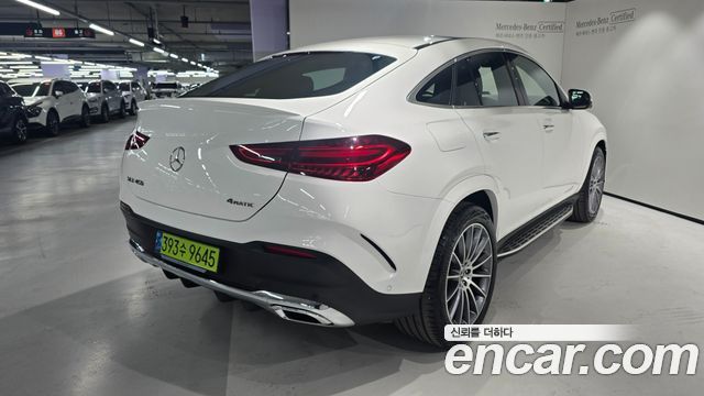 Mercedes-Benz GLE-Class GLE450 4MATIC Coupe